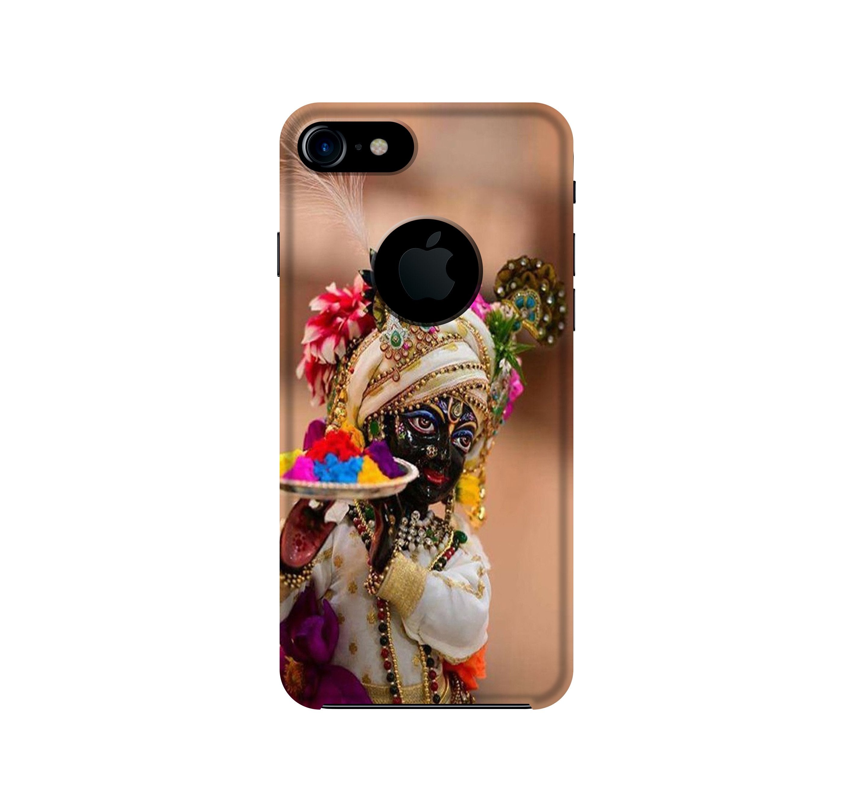 Lord Krishna2 Case for iPhone 7 logo cut