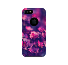 flowers Mobile Back Case for iPhone 7 logo cut (Design - 25)