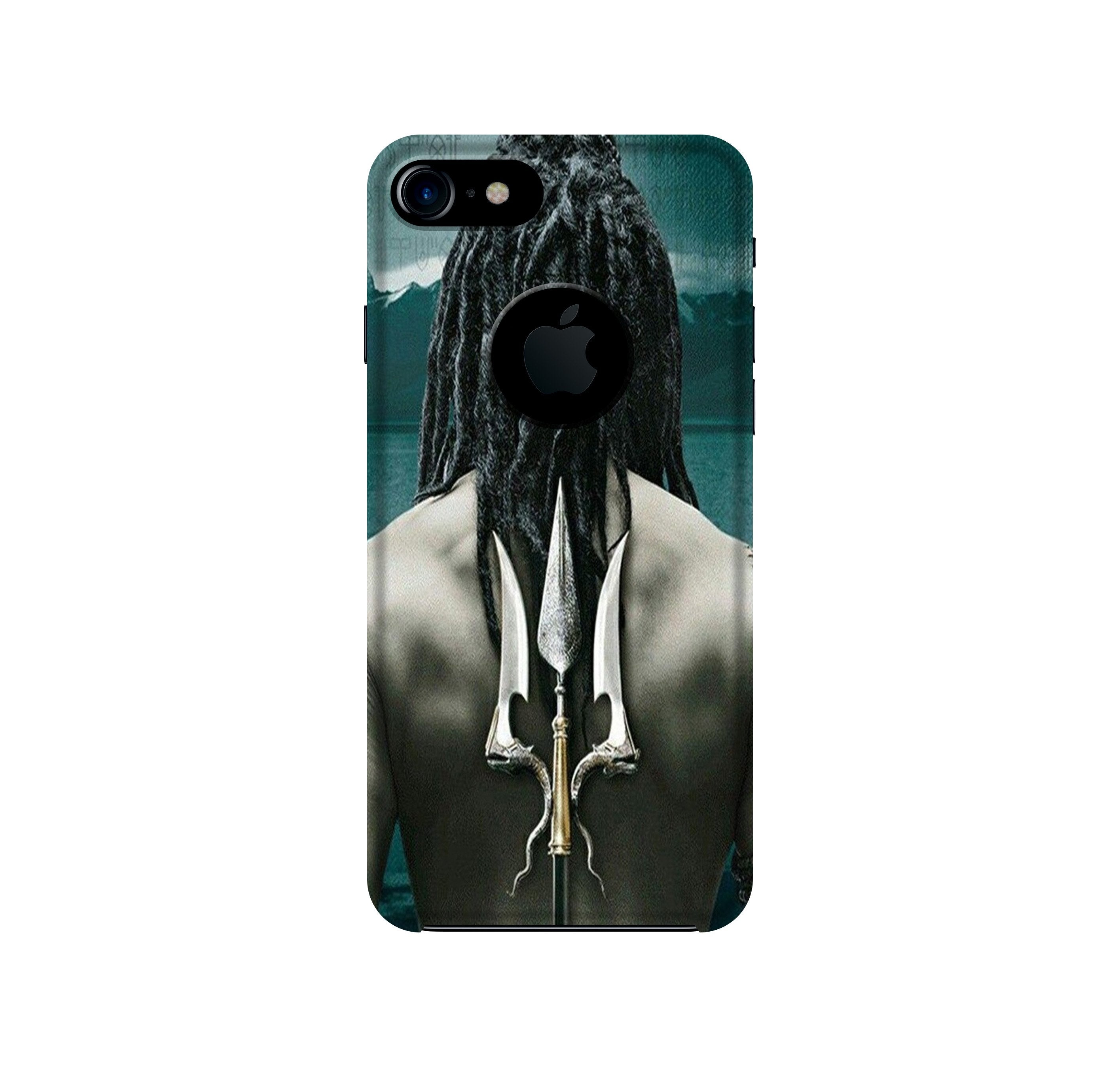 Mahakal Case for iPhone 7 logo cut