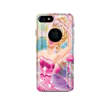 Princesses Mobile Back Case for iPhone 7 logo cut (Design - 95)