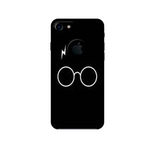 Harry Potter Mobile Back Case for iPhone 7 logo cut  (Design - 136)