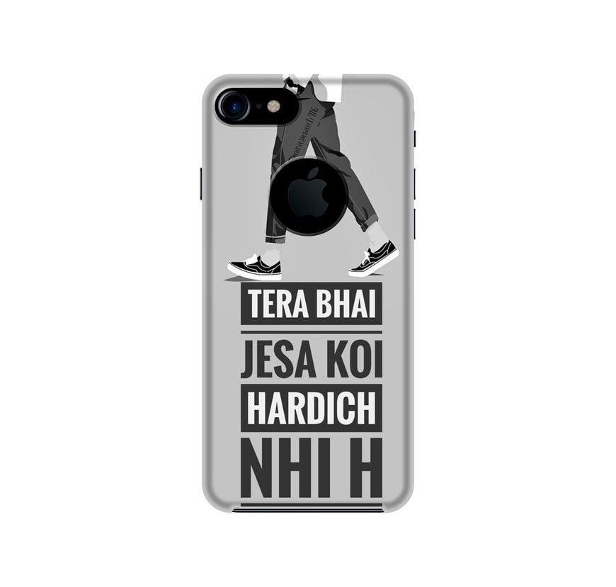 Hardich Nahi Case for iPhone 7 logo cut (Design No. 214)