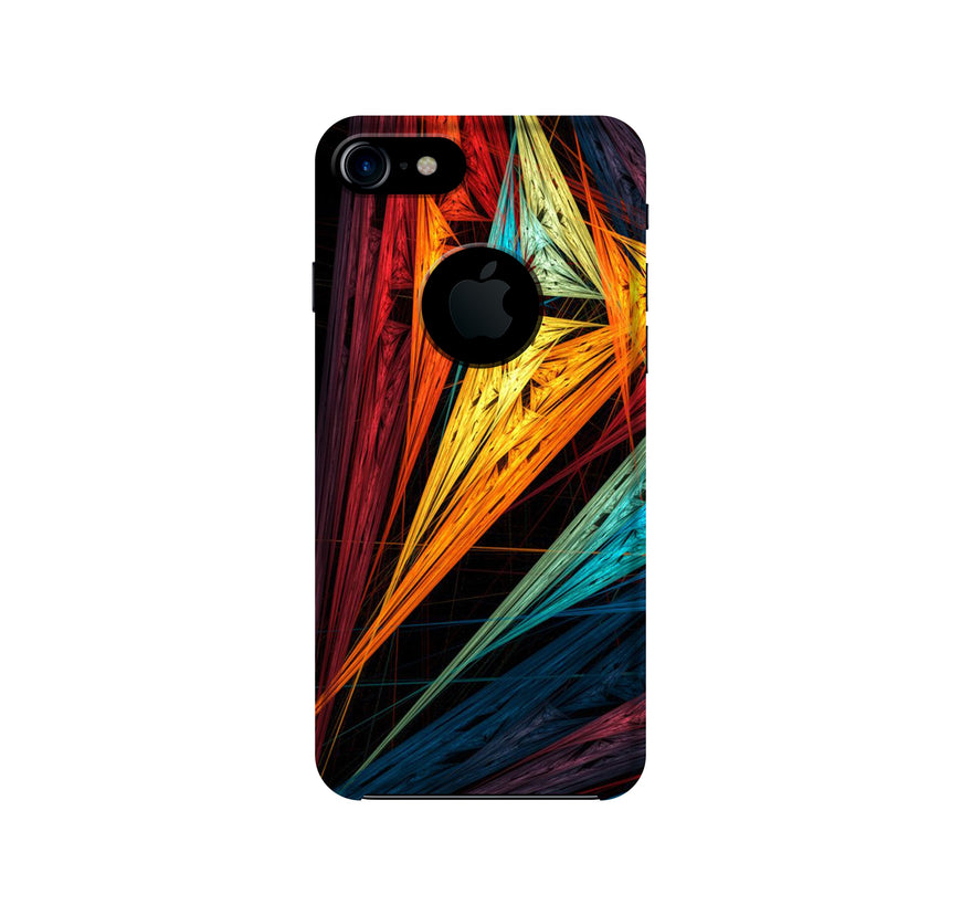 Modern Art Case for iPhone 7 logo cut (Design No. 229)