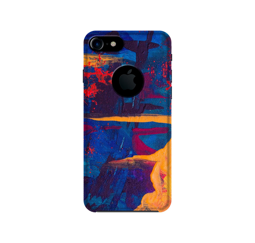 Modern Art Case for iPhone 7 logo cut (Design No. 238)