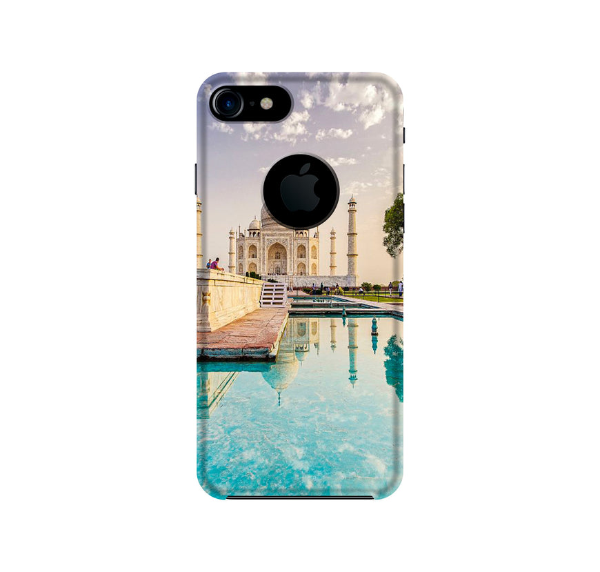 Taj Mahal Case for iPhone 7 logo cut (Design No. 297)