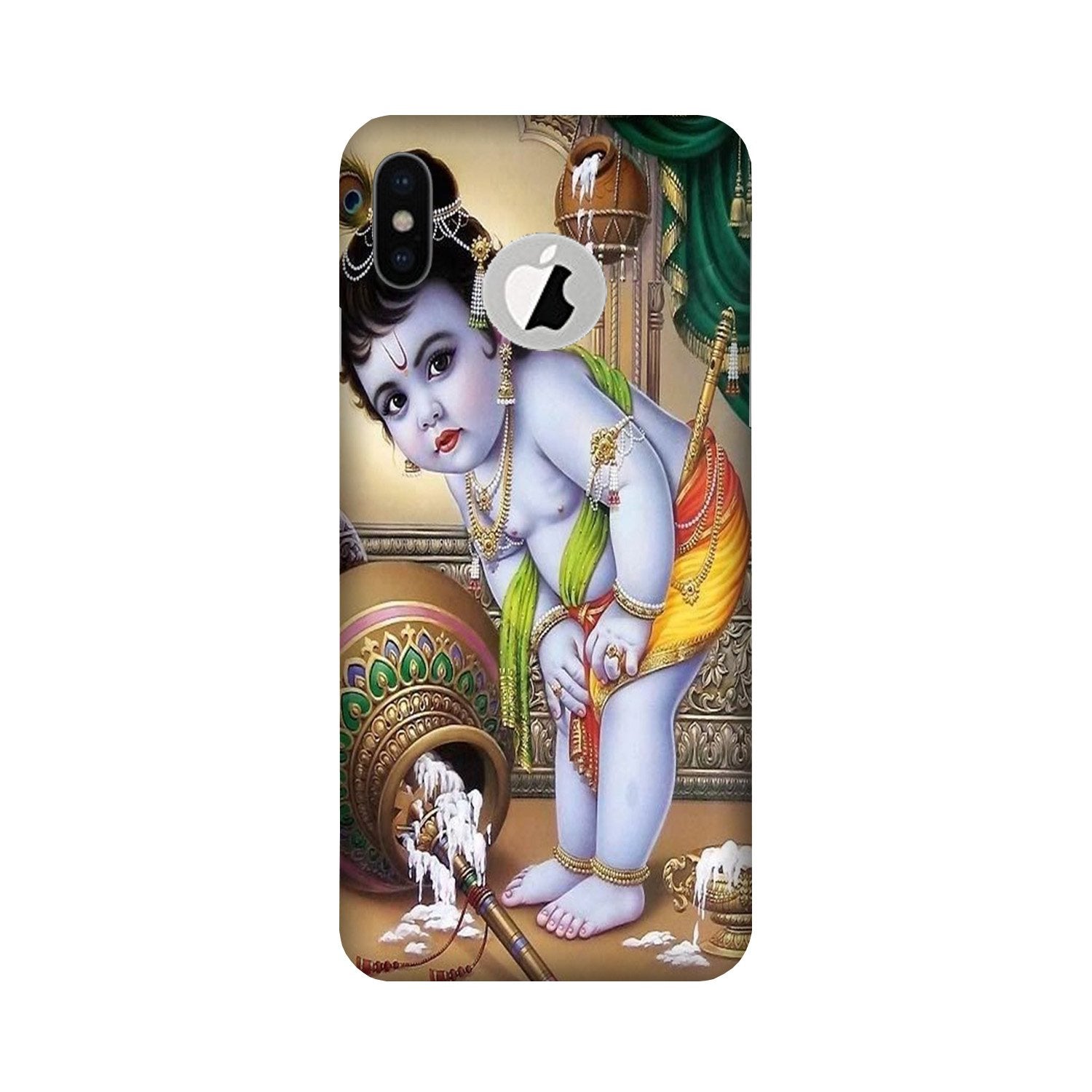 Bal Gopal2 Case for iPhone X logo cut