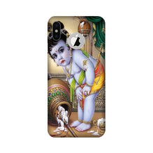 Bal Gopal2 Mobile Back Case for iPhone X logo cut (Design - 85)