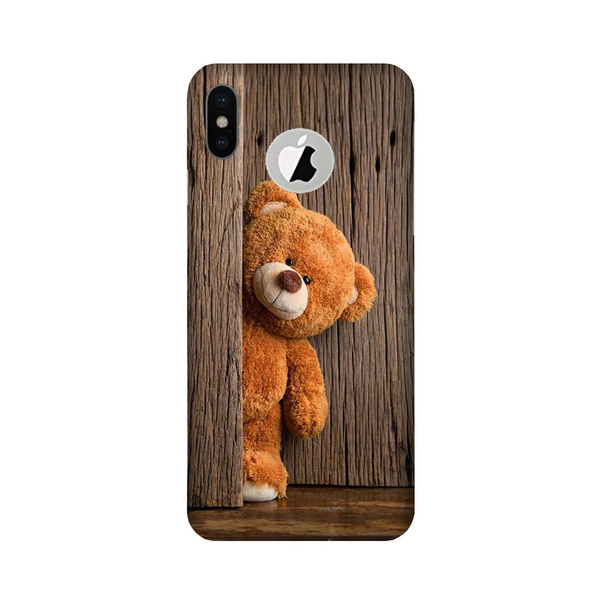 Cute Beer Case for iPhone X logo cut  (Design - 129)