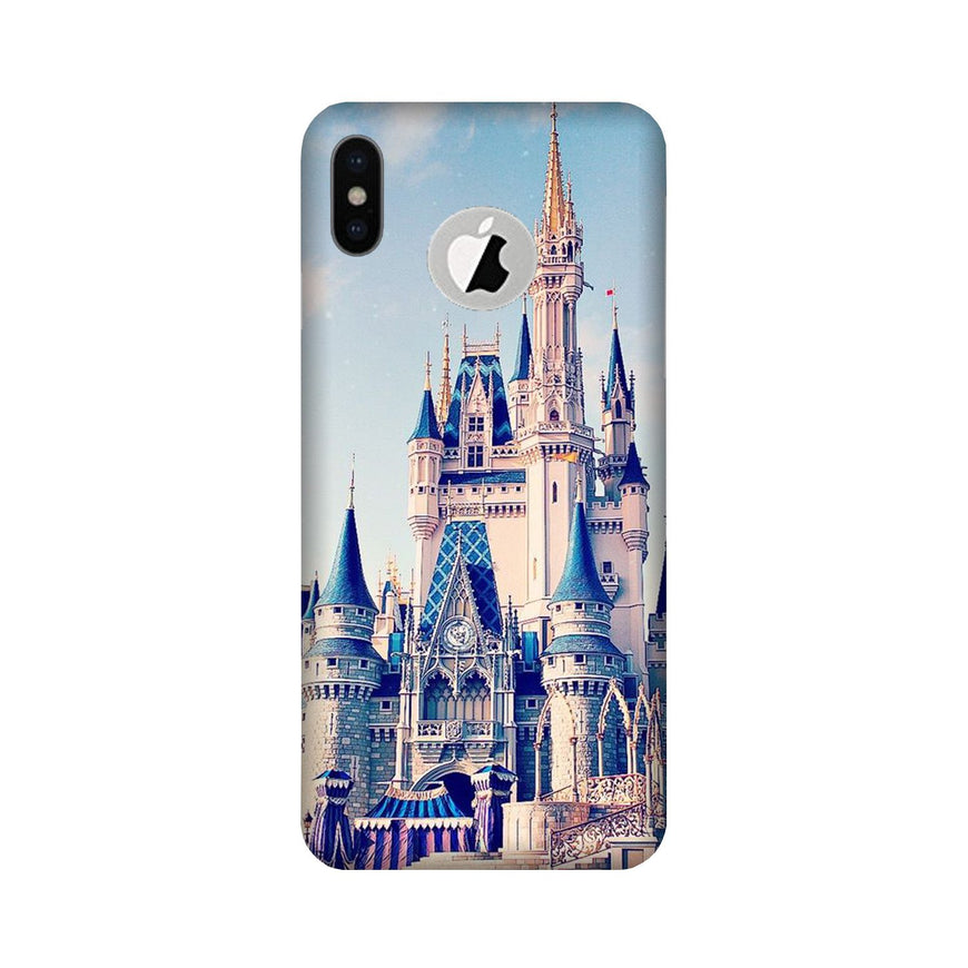 Disney Land for iPhone X logo cut (Design - 185)