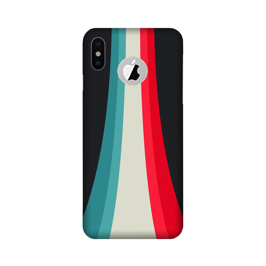 Slider Case for iPhone X logo cut (Design - 189)