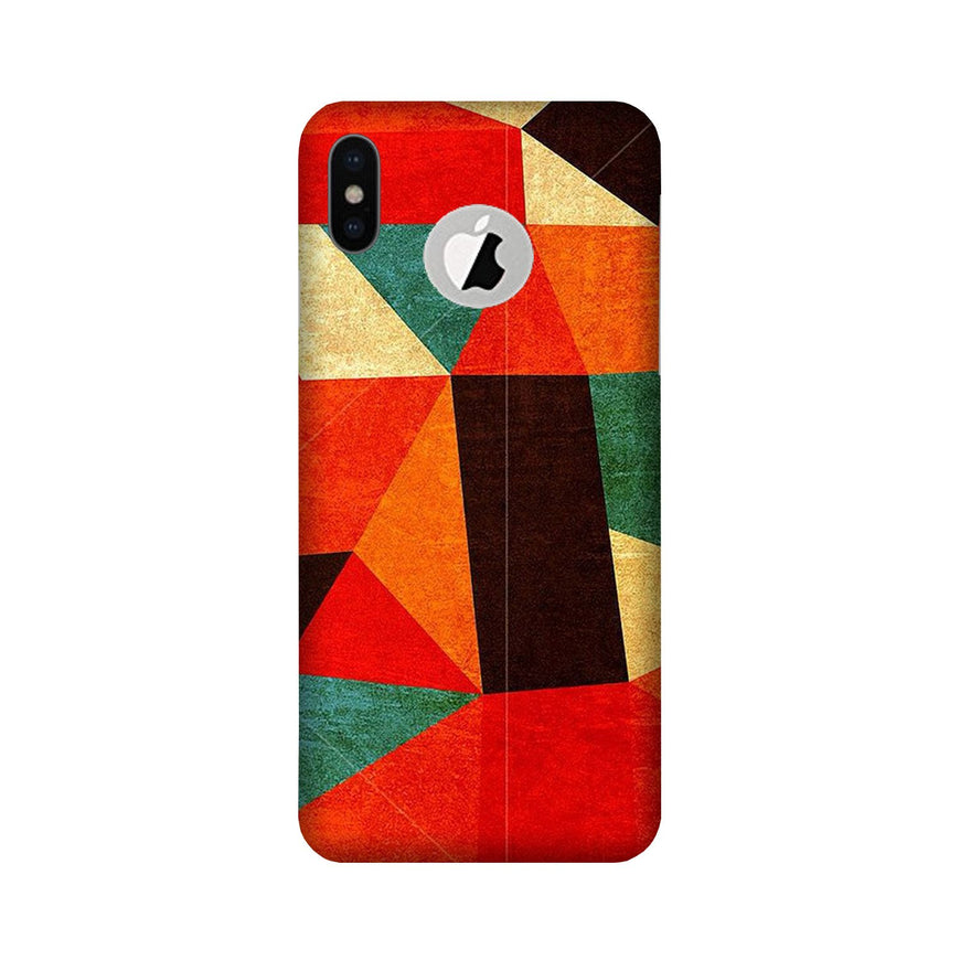 Modern Art Case for iPhone X logo cut (Design - 203)