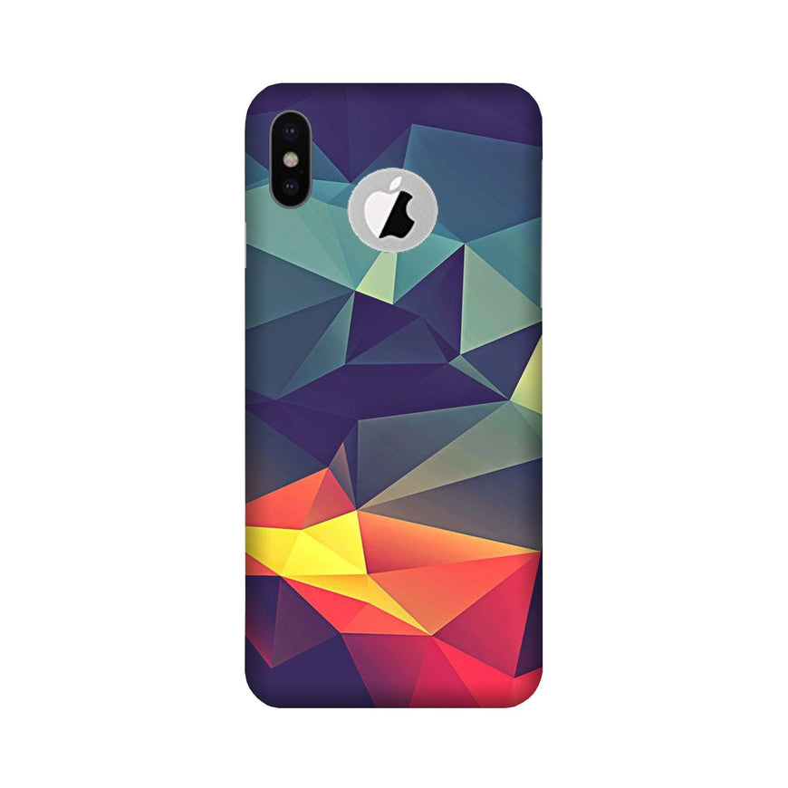 Modern Art Case for iPhone X logo cut (Design No. 232)