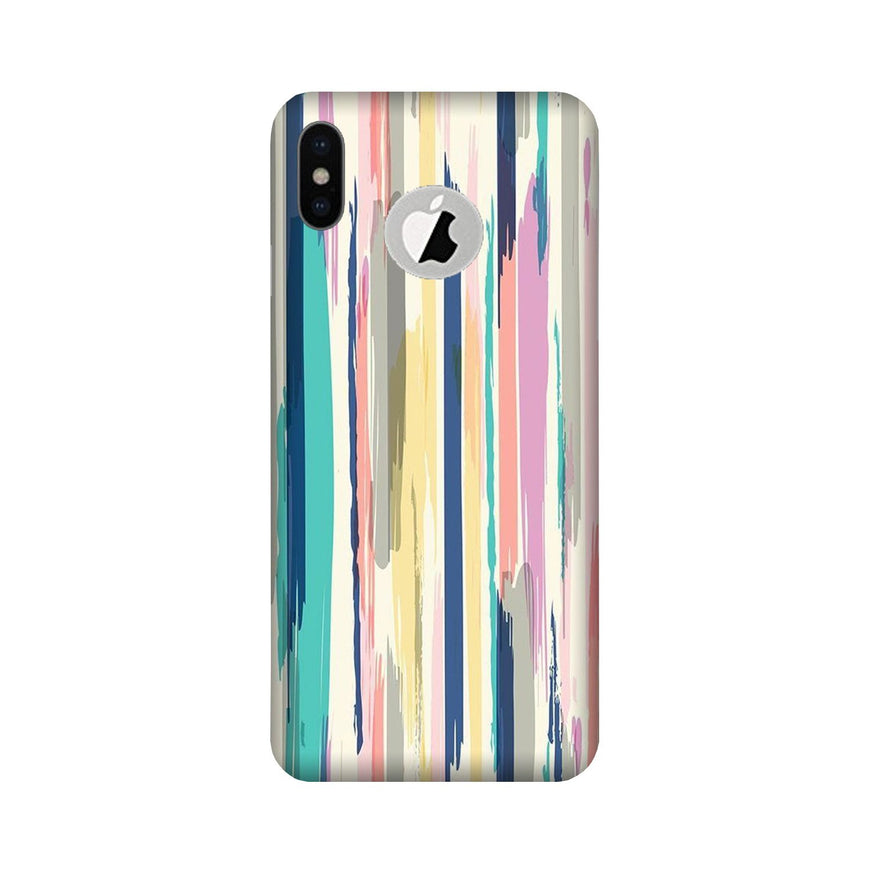 Modern Art Case for iPhone X logo cut (Design No. 241)