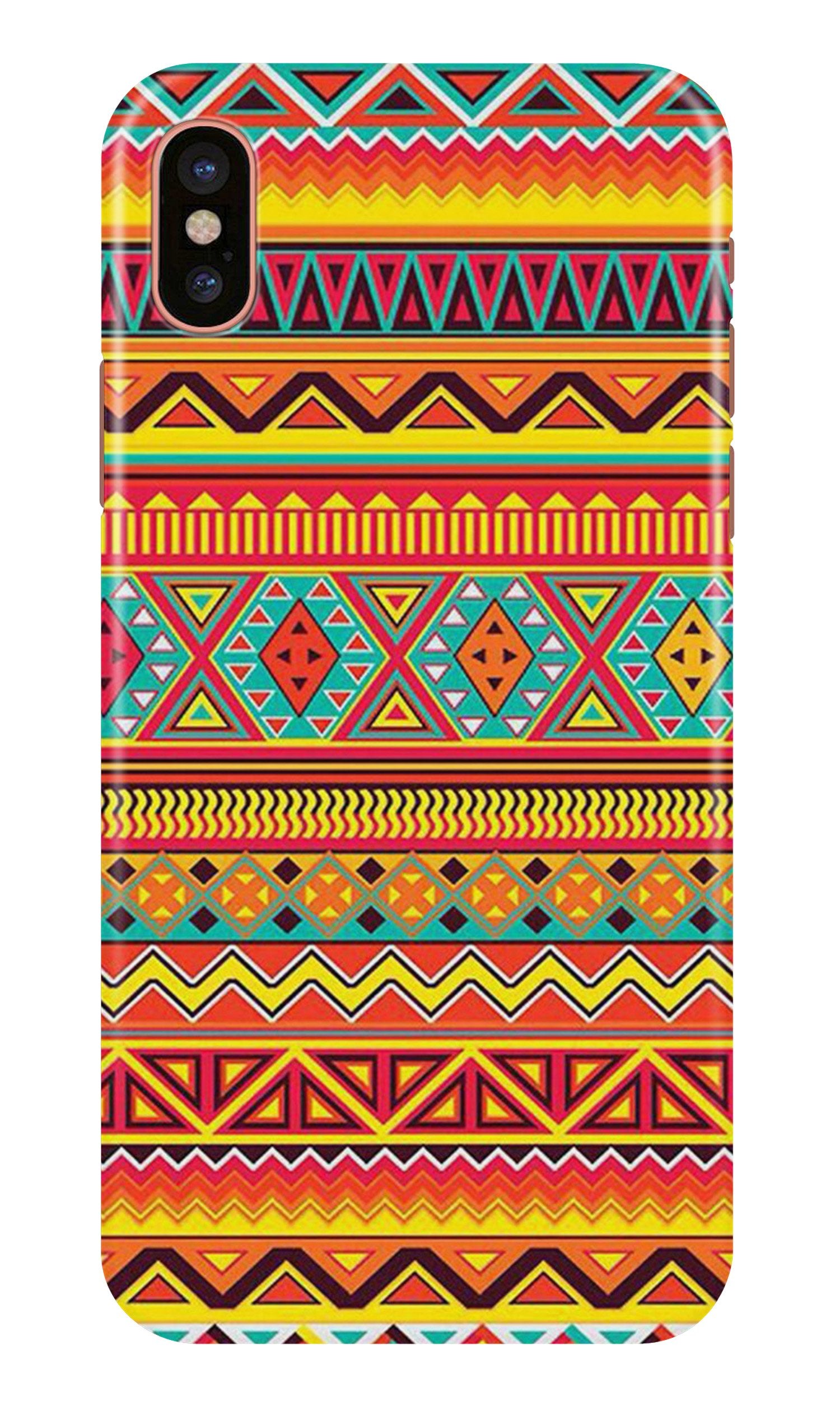 Zigzag line pattern Case for iPhone Xr