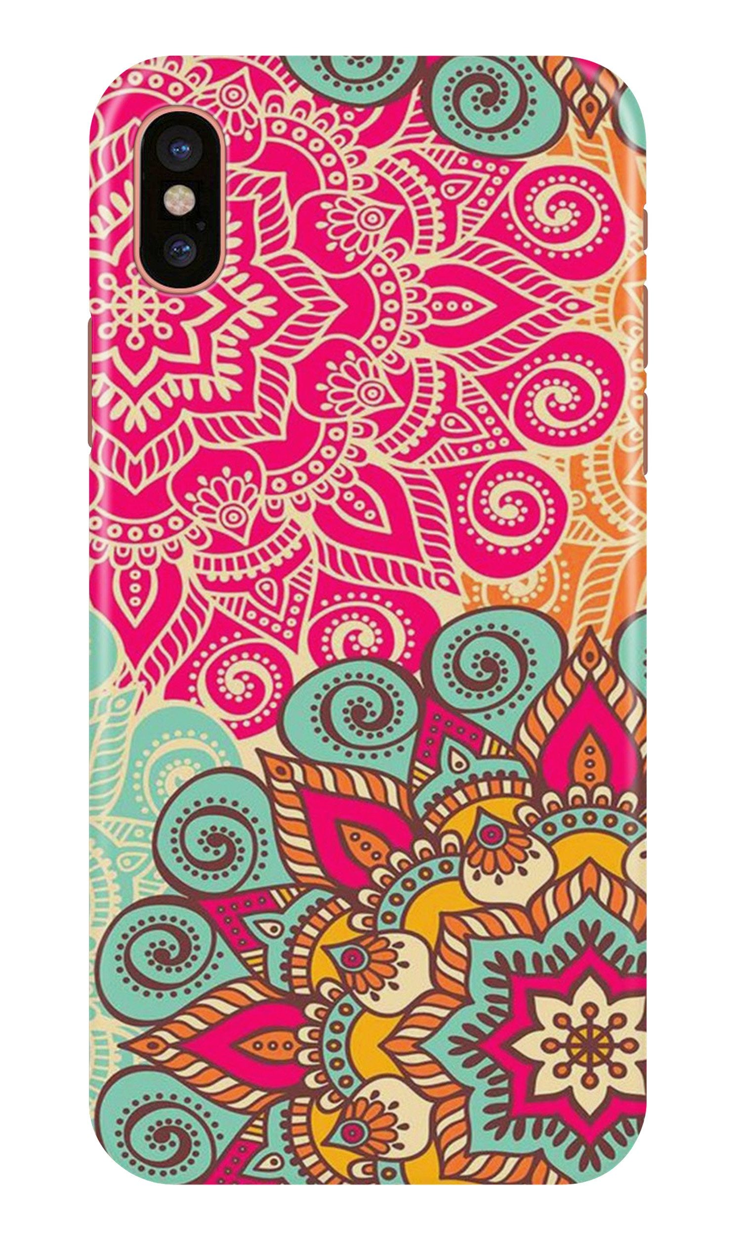 Rangoli art Case for iPhone Xr