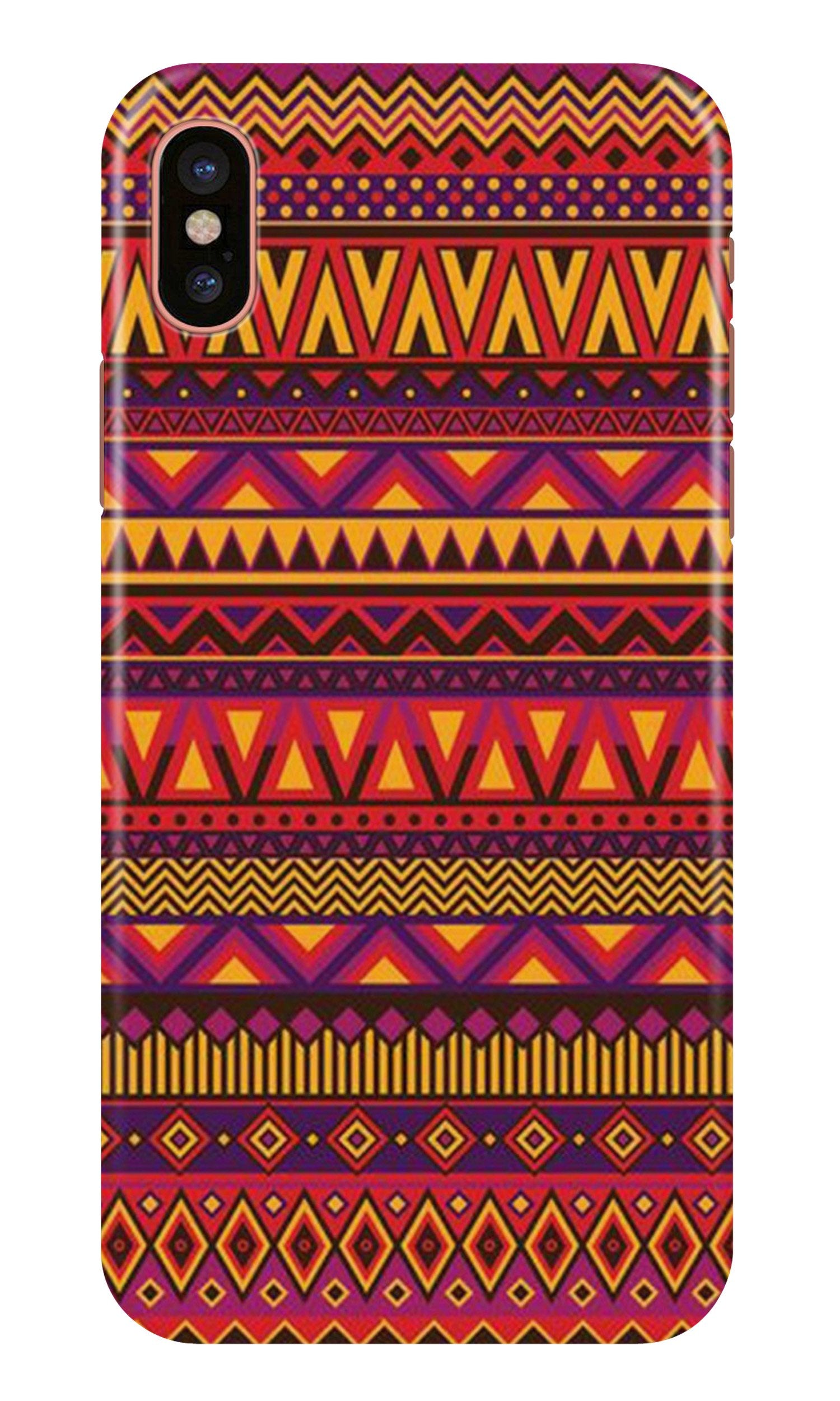 Zigzag line pattern2 Case for iPhone Xr