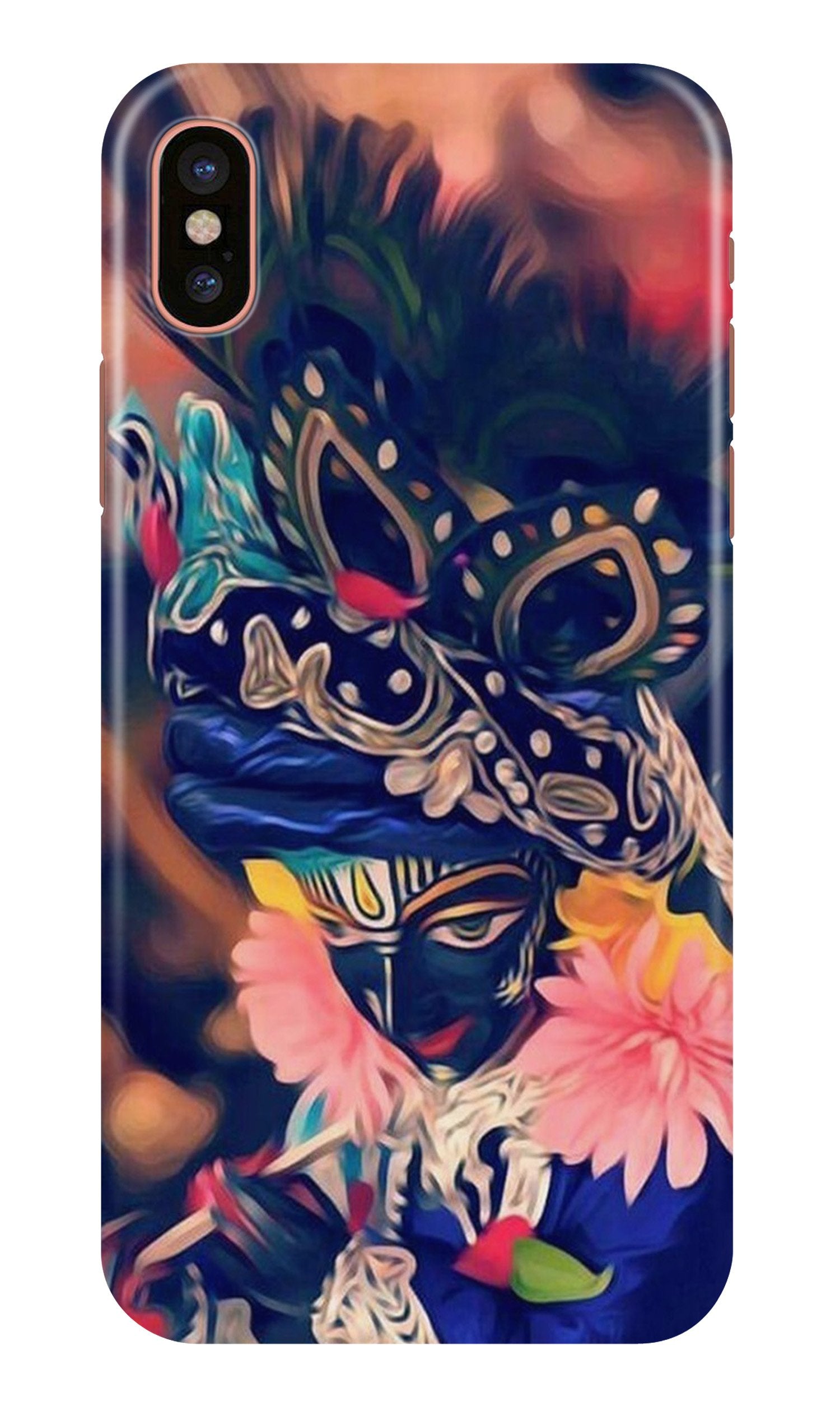 Lord Krishna Case for iPhone Xr