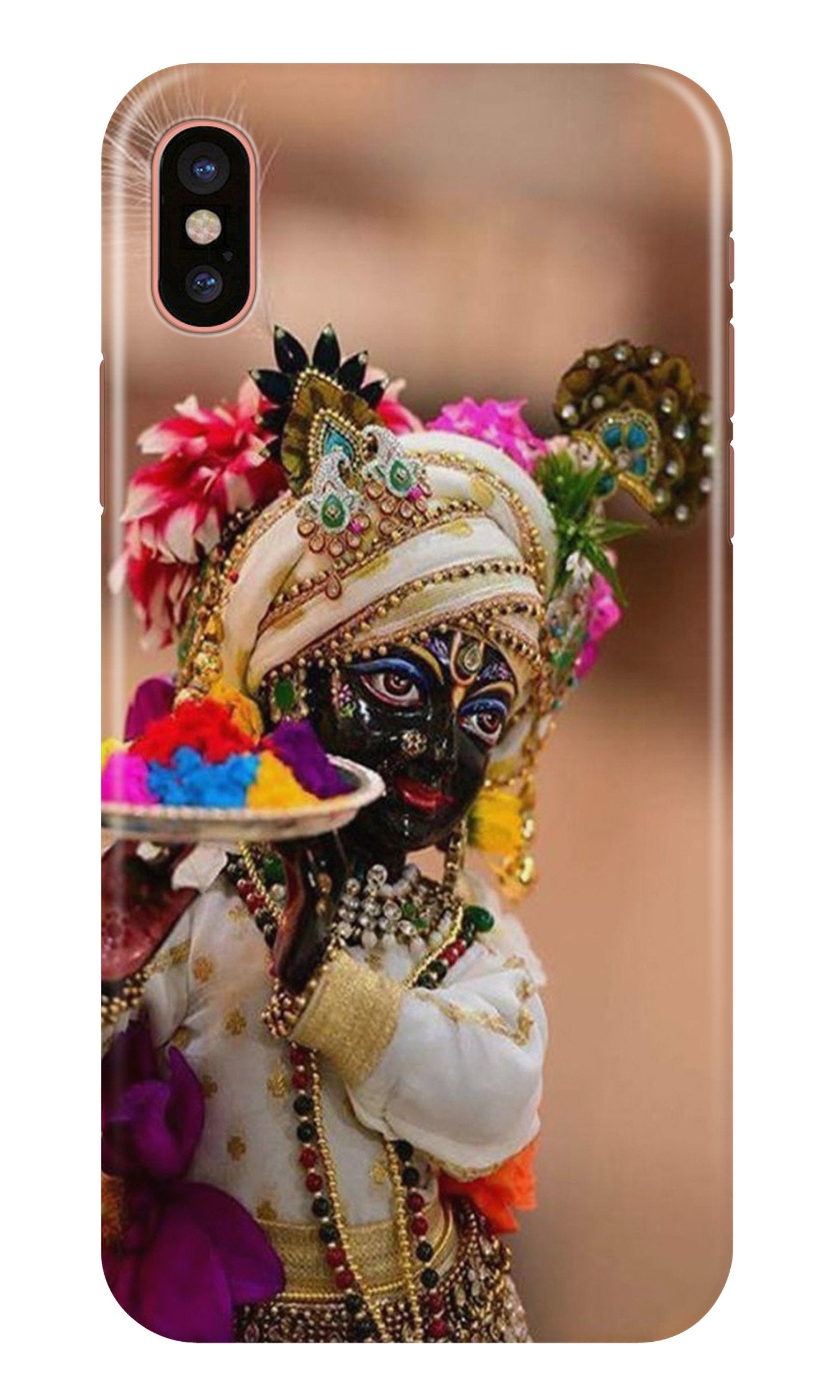 Lord Krishna2 Case for iPhone Xr