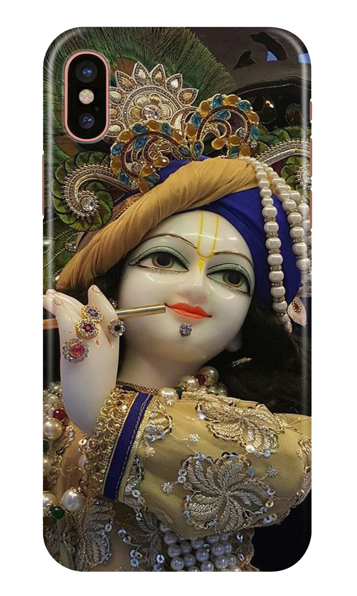 Lord Krishna3 Case for iPhone Xr