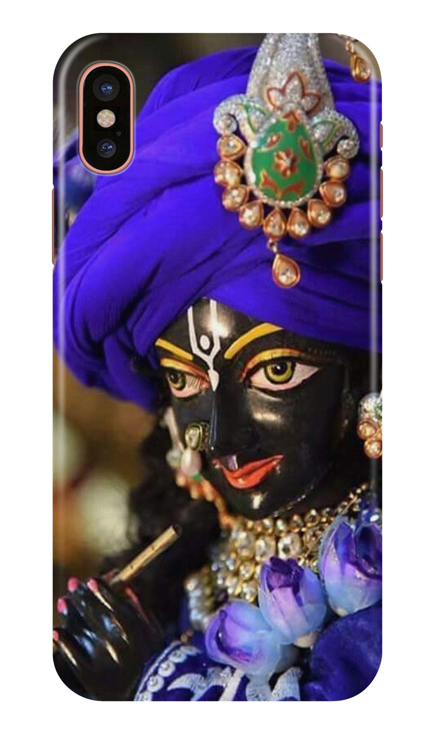 Lord Krishna4 Case for iPhone Xr