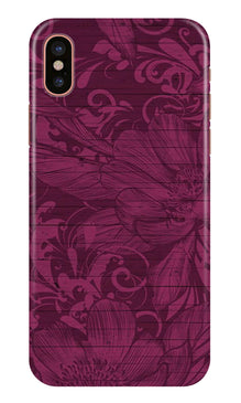 Purple Backround Mobile Back Case for iPhone Xr (Design - 22)