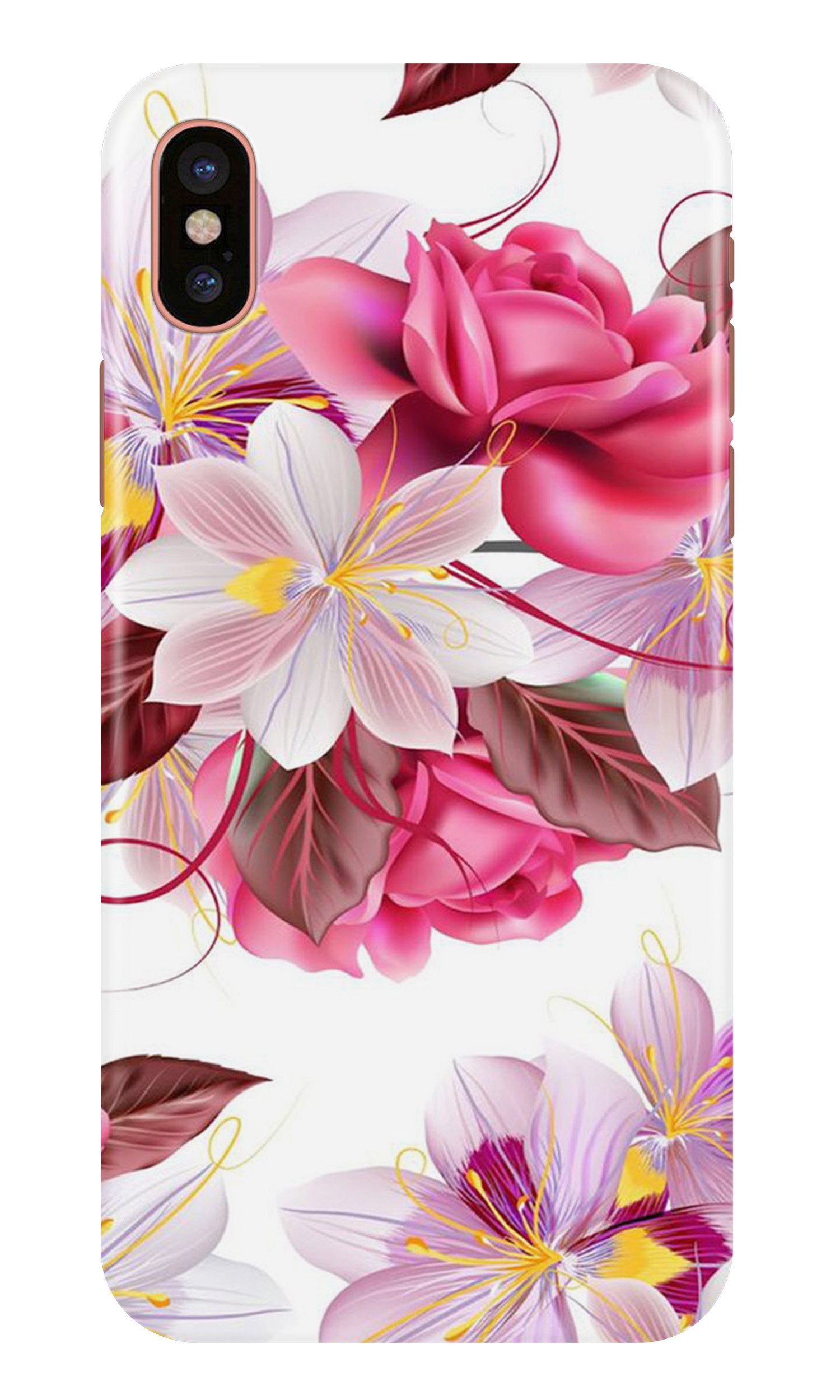 Beautiful flowers Case for iPhone Xr