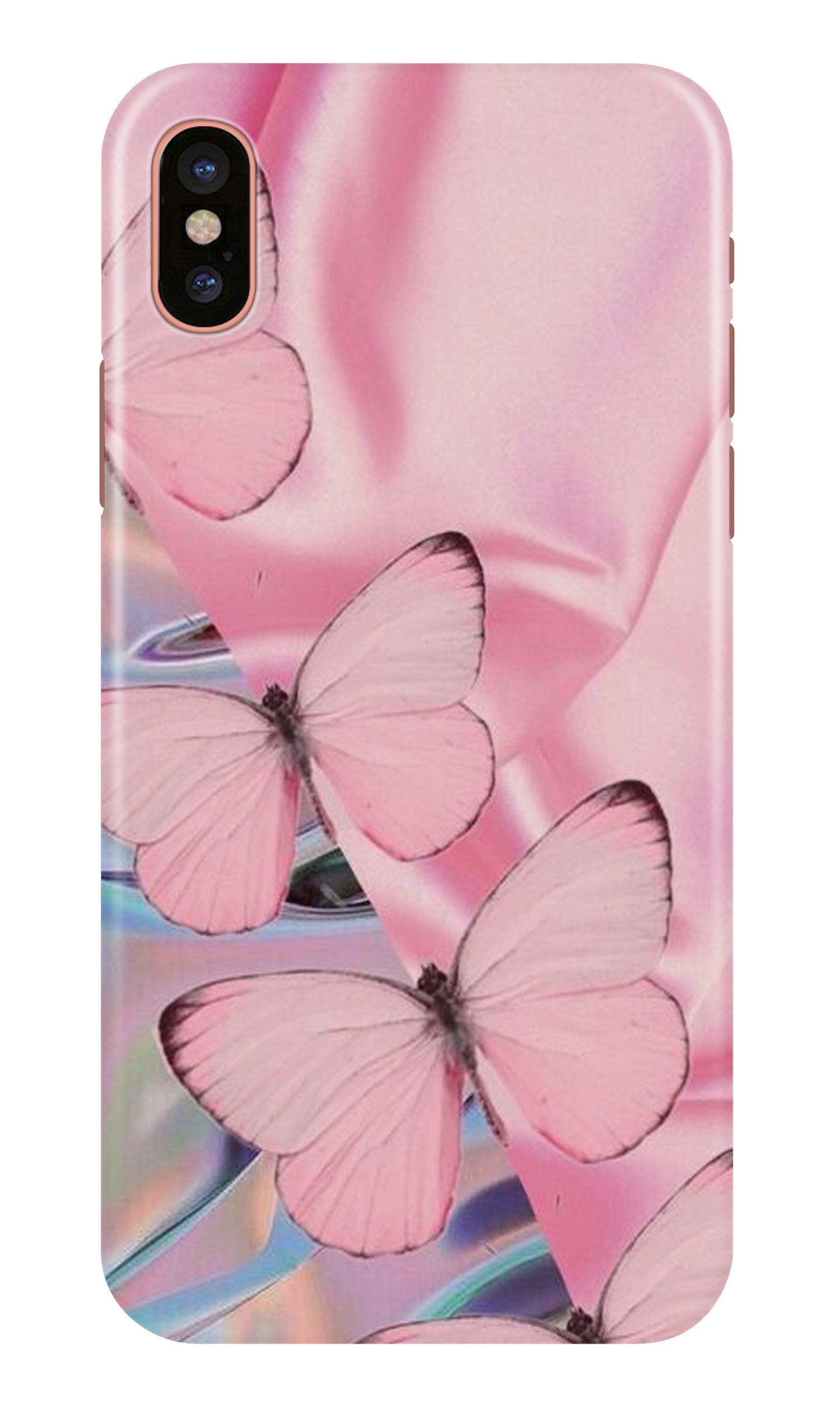 Butterflies Case for iPhone Xr