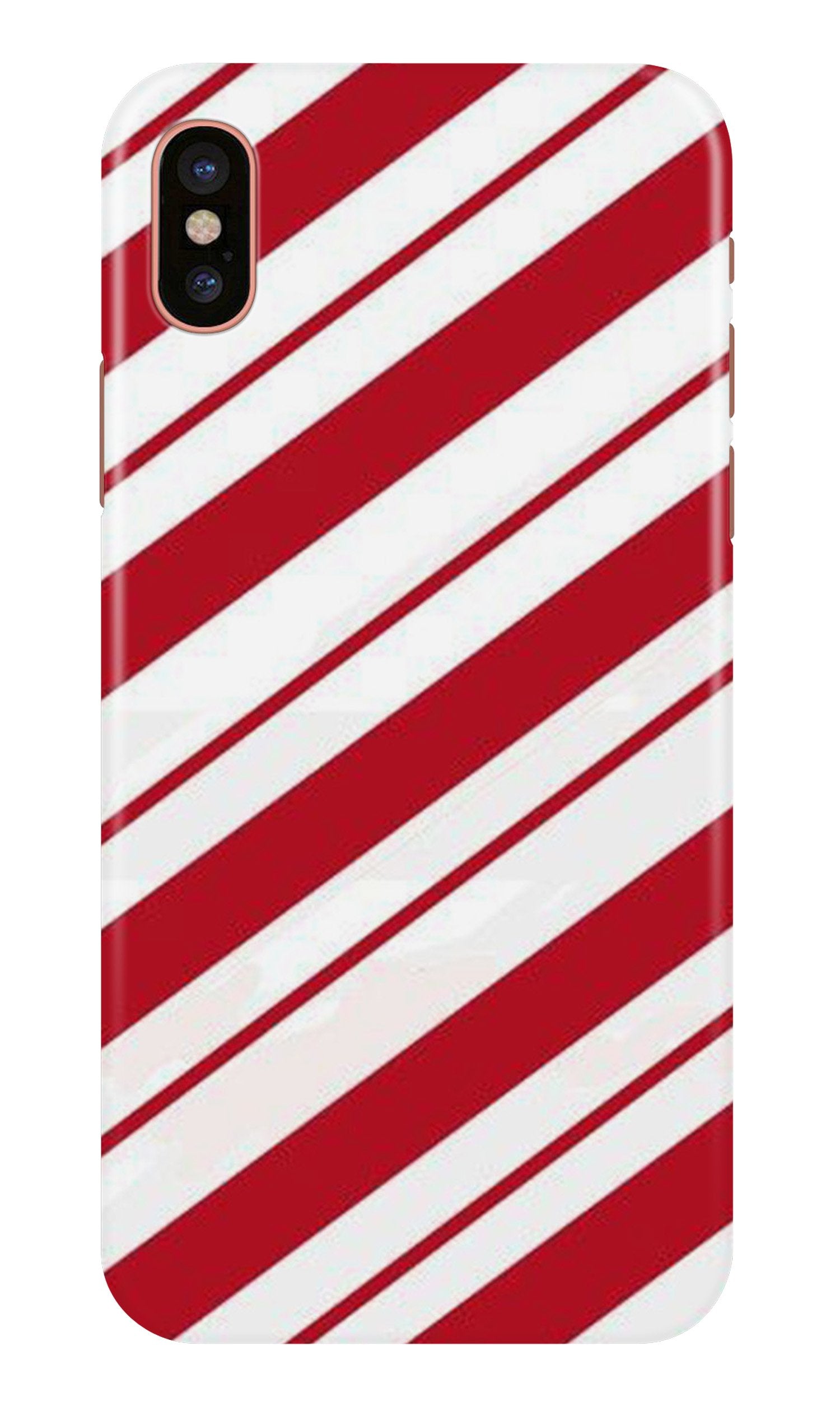 Red White Case for iPhone Xr