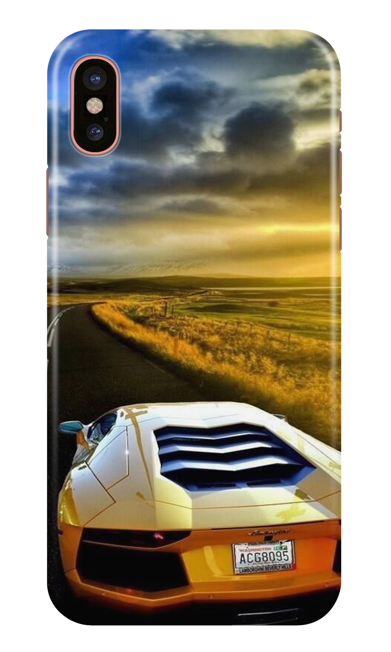 Car lovers Mobile Back Case for iPhone Xr Design 46