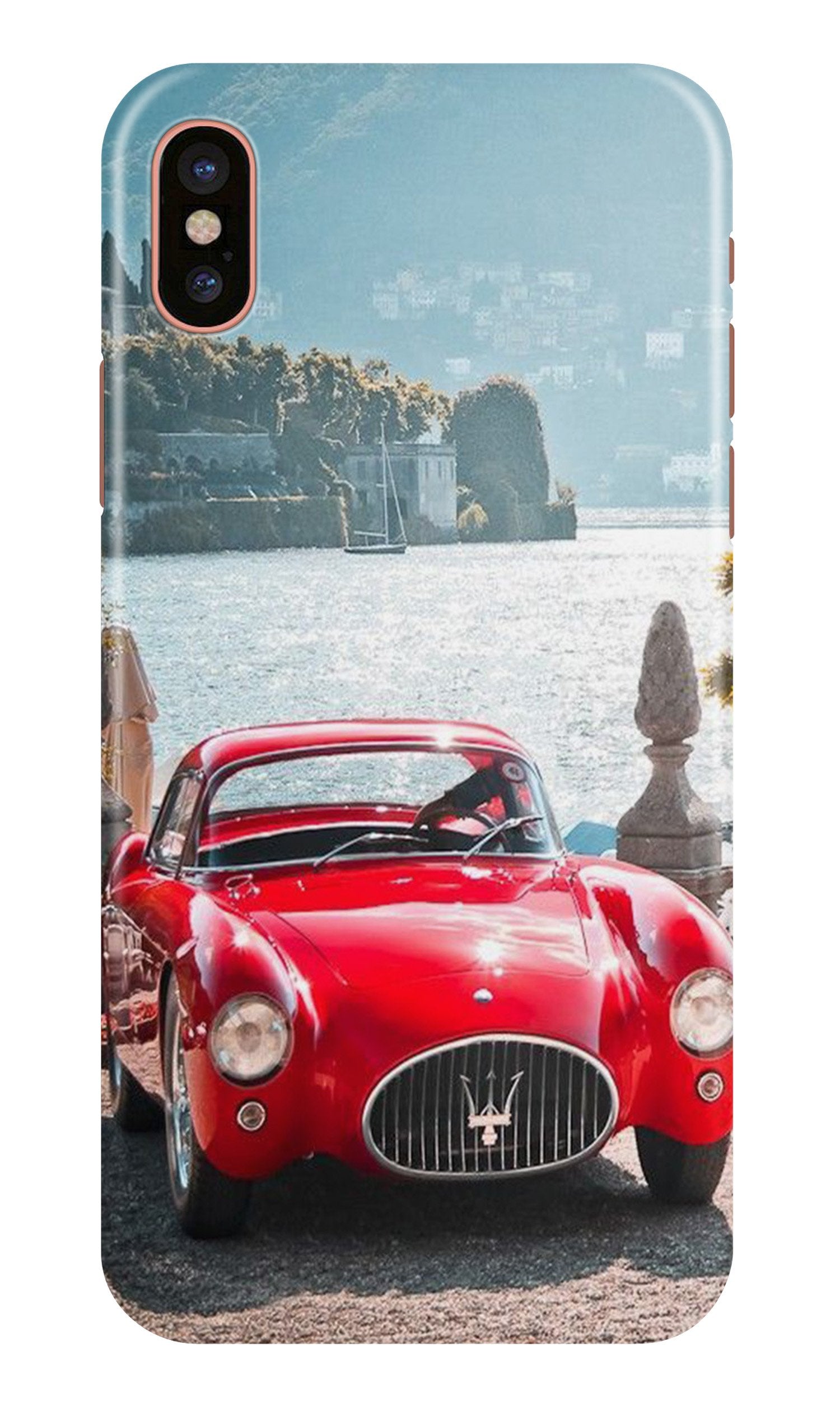 Vintage Car Case for iPhone Xr