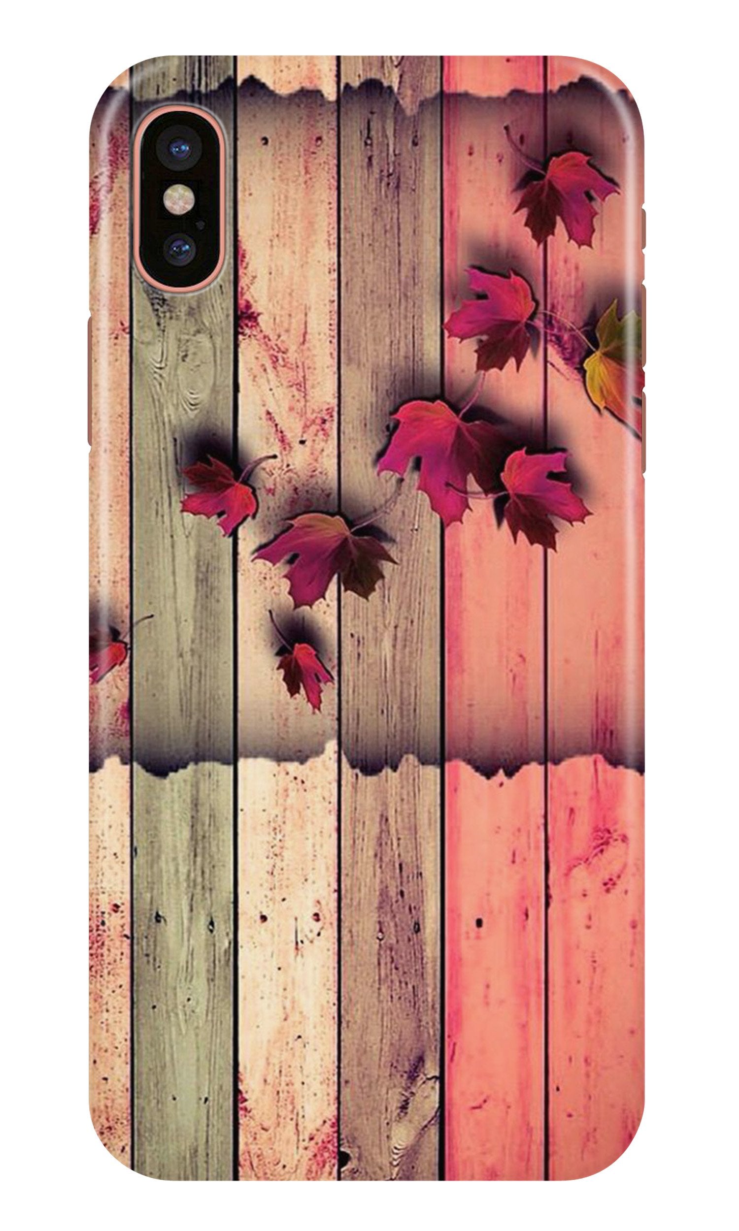 Wooden look2 Case for iPhone Xr