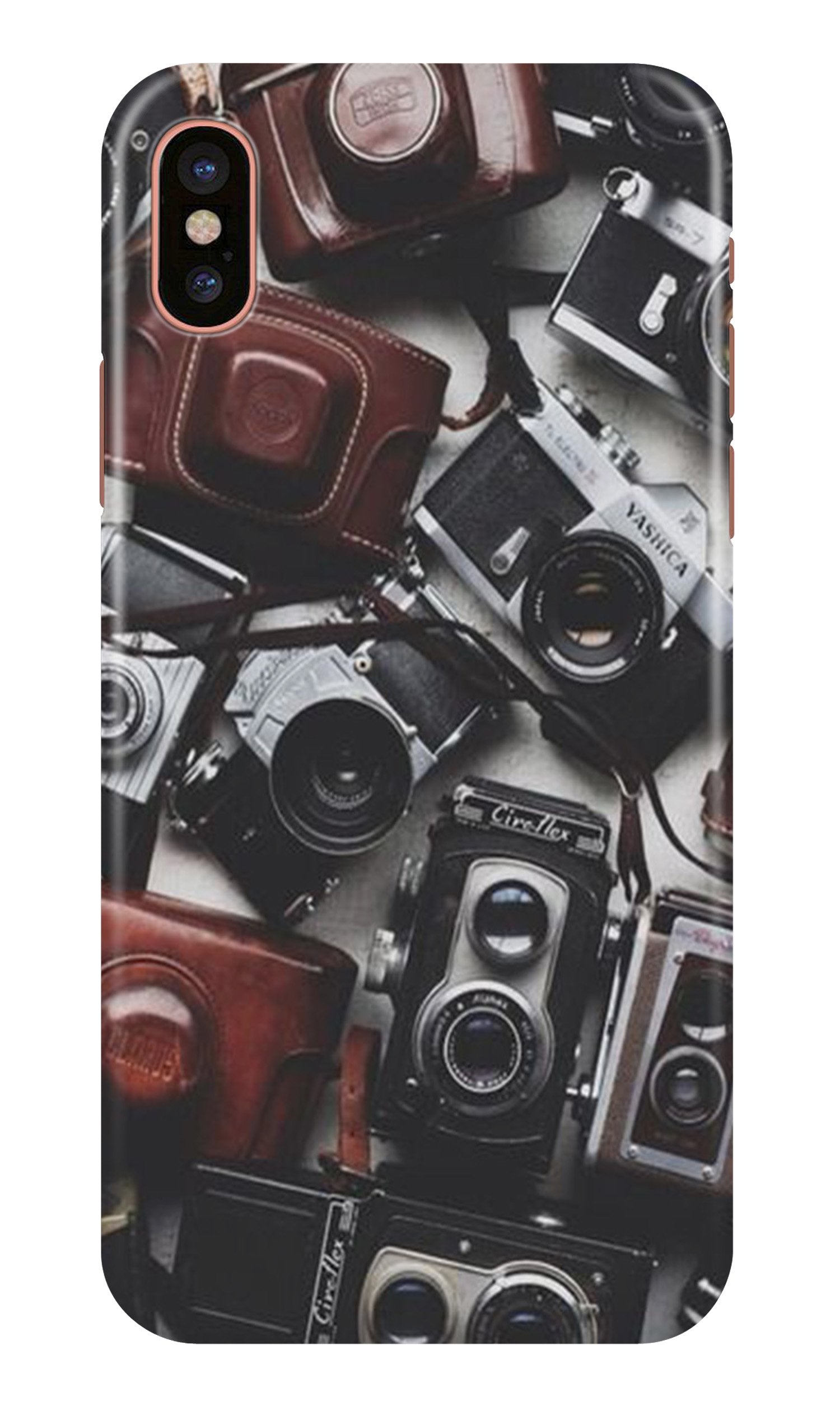 Cameras Case for iPhone Xr