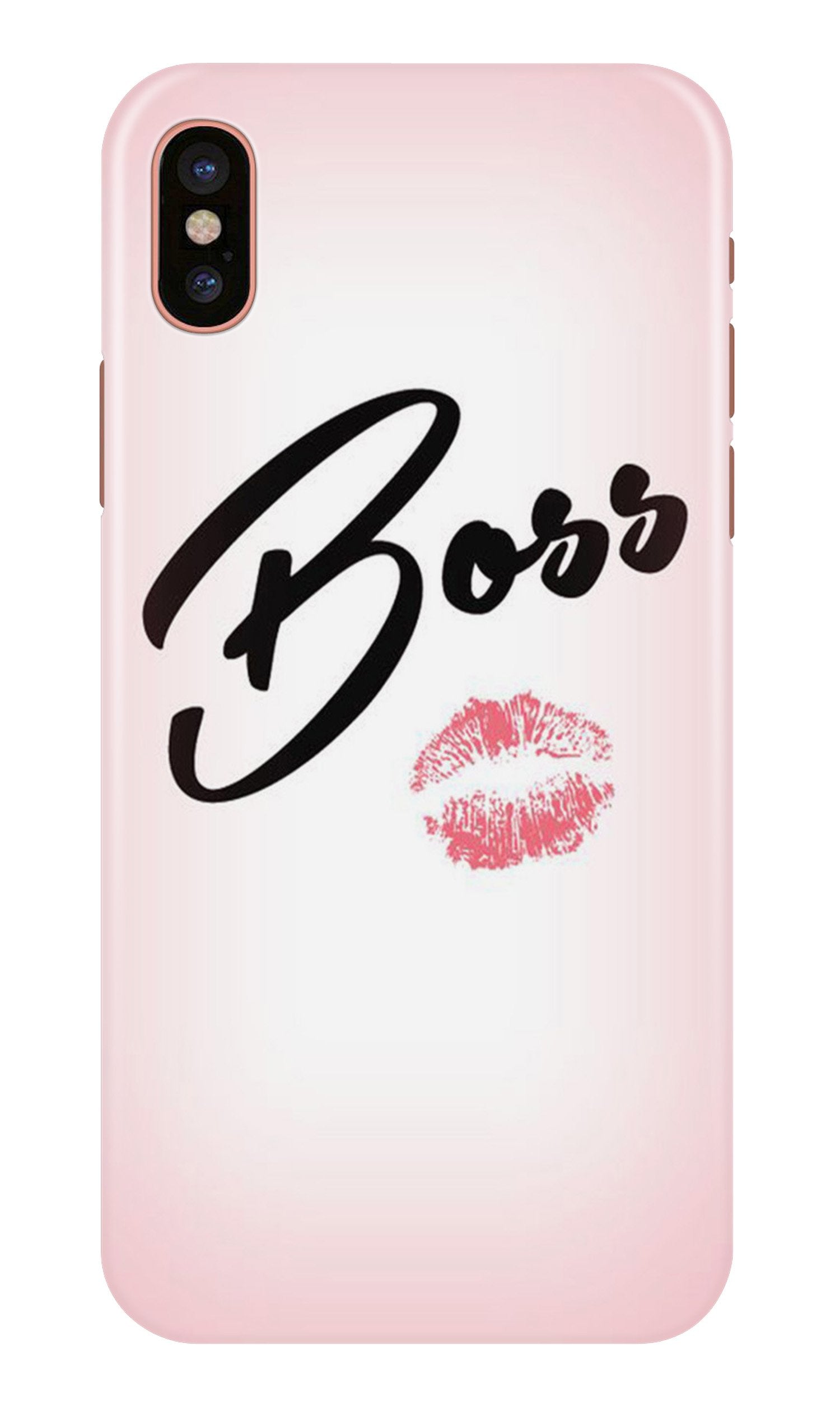 Boss Case for iPhone Xr