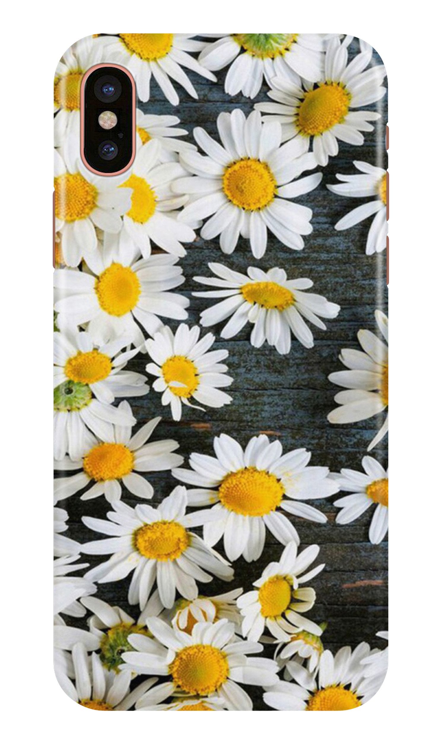 White flowers2 Case for iPhone Xr