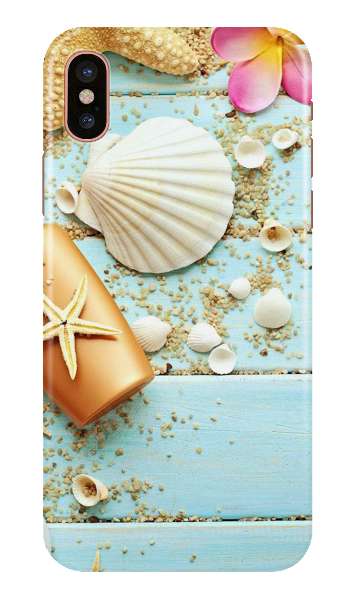 Sea Shells Case for iPhone Xr