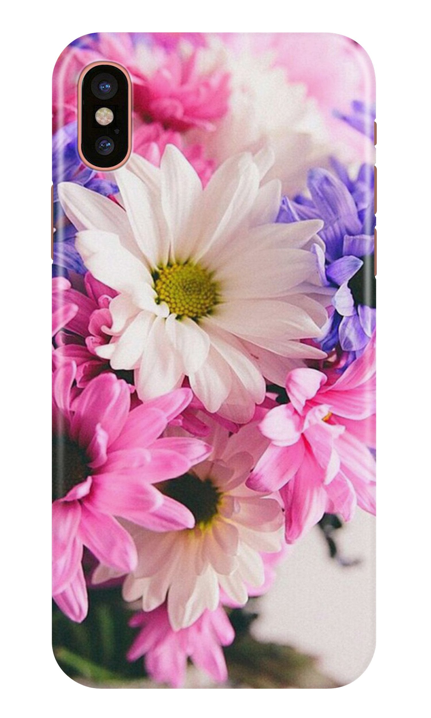 Coloful Daisy Case for iPhone Xr