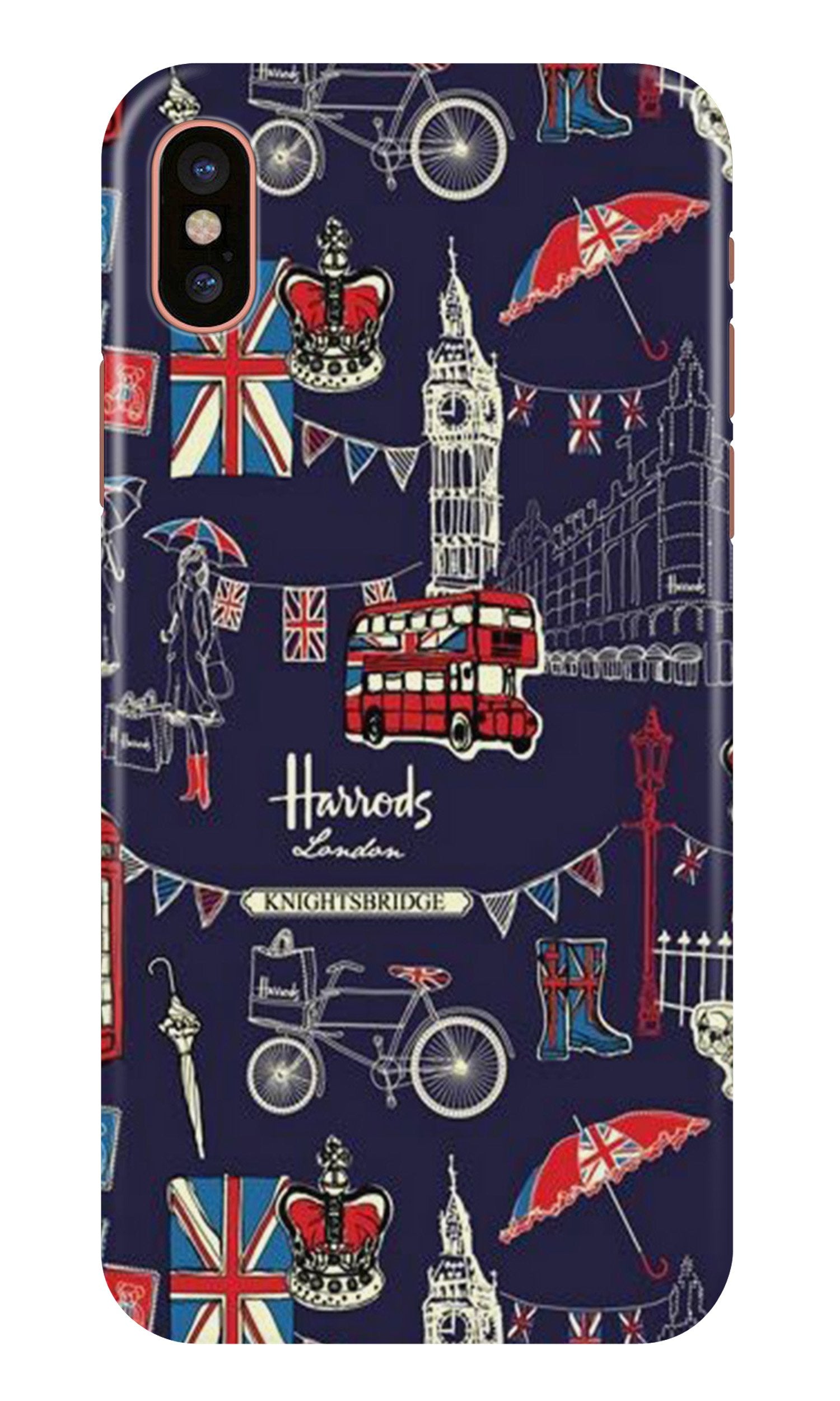 Love London Case for iPhone Xr