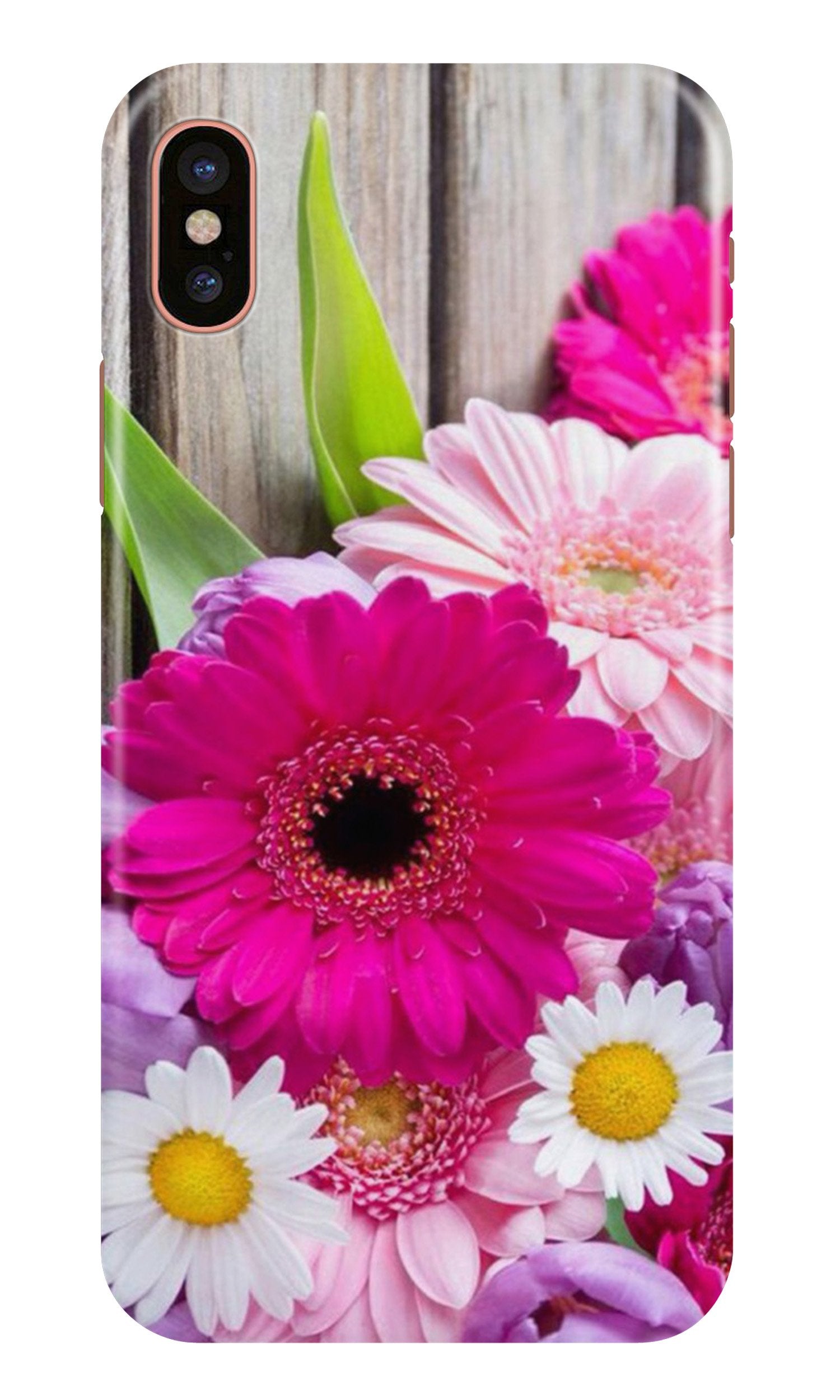 Coloful Daisy2 Case for iPhone Xr