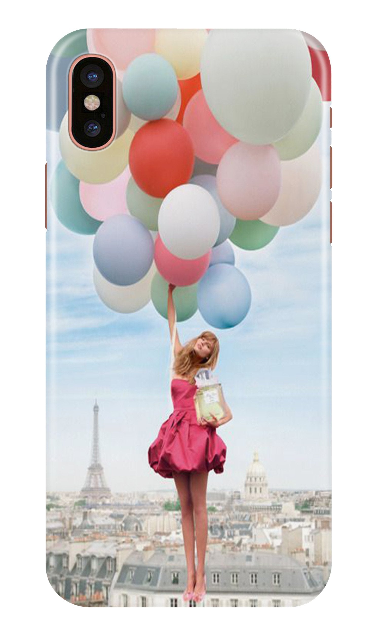 Girl with Baloon Case for iPhone Xr