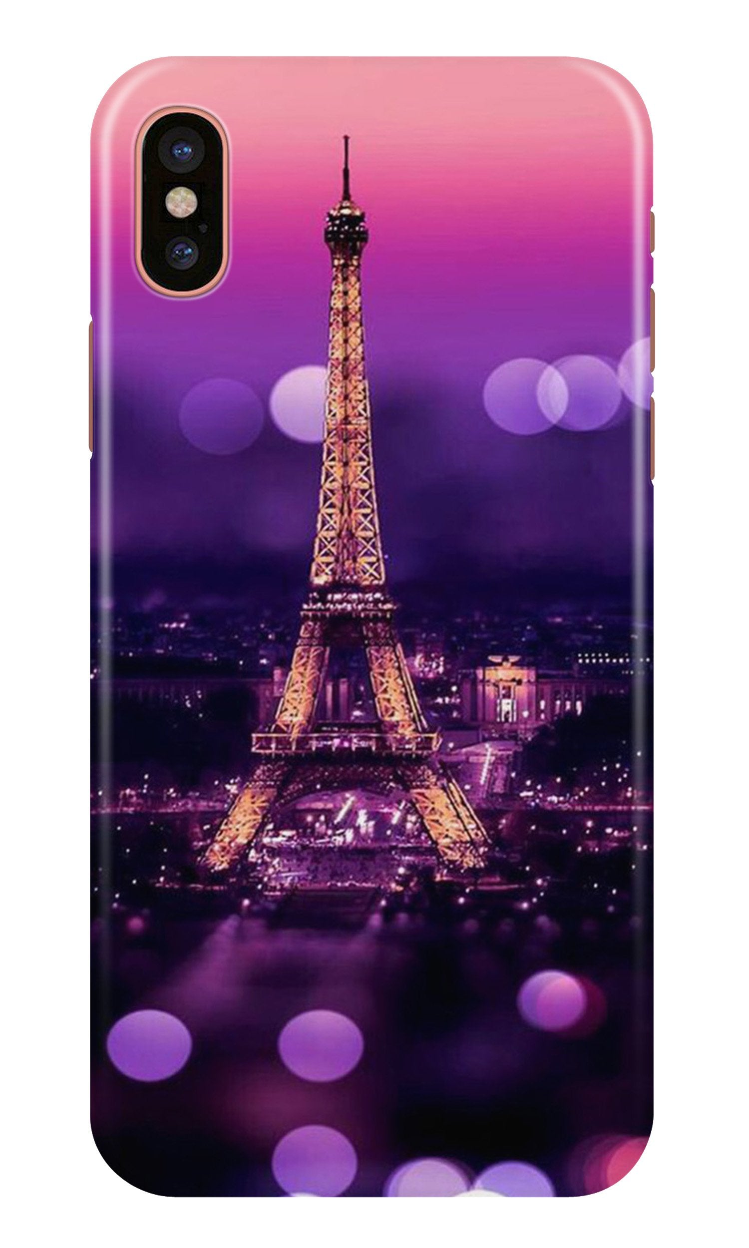 Eiffel Tower Case for iPhone Xr