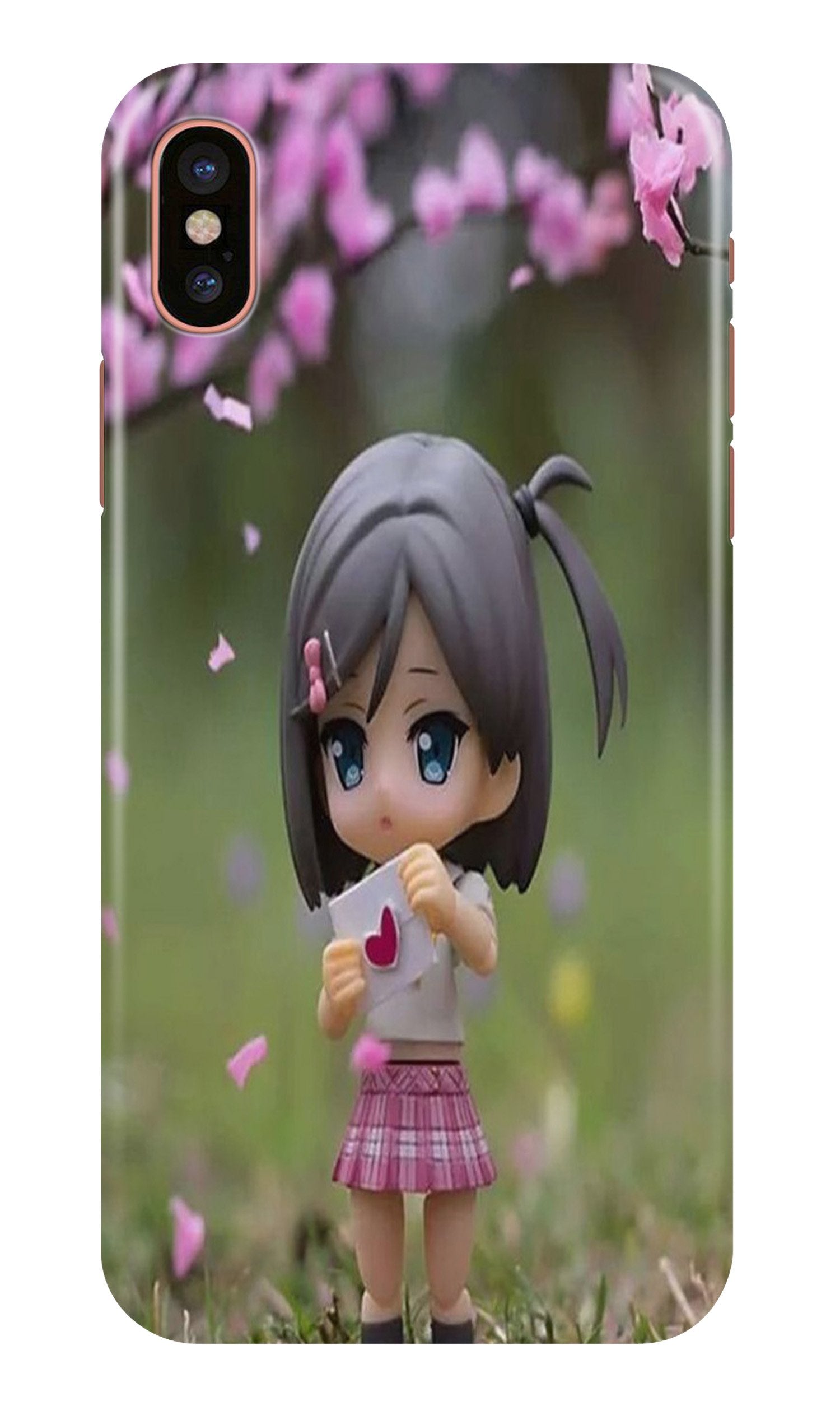 Cute Girl Case for iPhone Xr