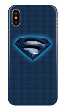 Superman Superhero Mobile Back Case for iPhone Xr  (Design - 117)