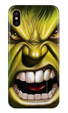 Hulk Superhero Mobile Back Case for iPhone Xr  (Design - 121)