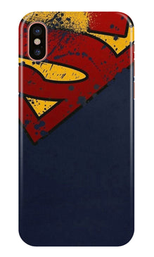 Superman Superhero Mobile Back Case for iPhone Xr  (Design - 125)