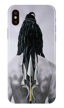 Lord Shiva Mobile Back Case for iPhone Xr  (Design - 135)