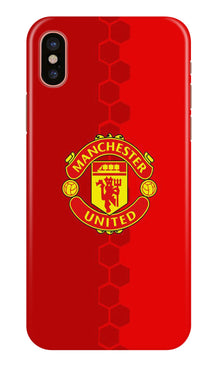 Manchester United Mobile Back Case for iPhone Xr  (Design - 157)