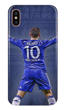 Hazard Mobile Back Case for iPhone Xr  (Design - 164)