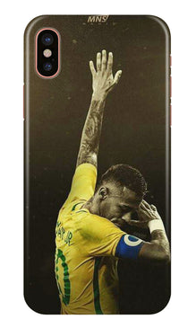 Neymar Jr Mobile Back Case for iPhone Xr  (Design - 168)