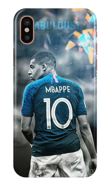 Mbappe Mobile Back Case for iPhone Xr  (Design - 170)