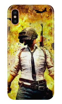 Pubg Mobile Back Case for iPhone Xr  (Design - 180)